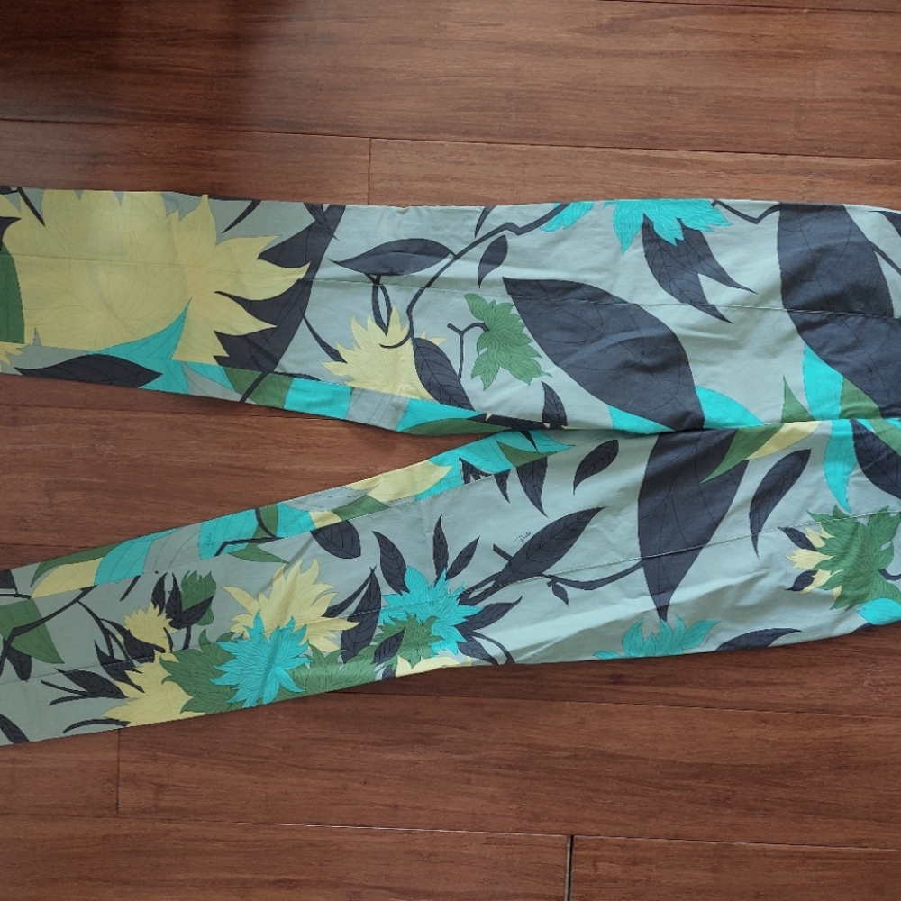 Pucci straight leg crop pants